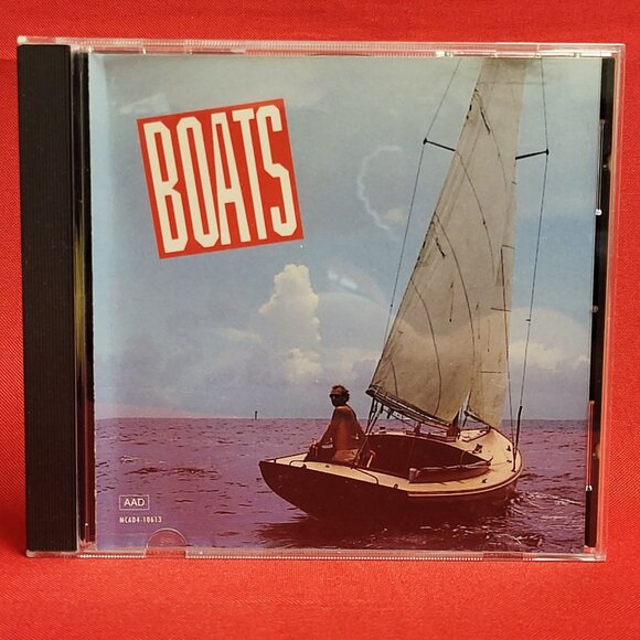 Boats Jimmy Buffett CD 1992 - Picture 1 of 8